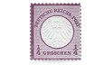 Die erste Briefmarke des Deutschen Kaiserreiches 