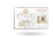 Originaler Kursmünzen-Satz aus dem Vatikan – Jahrgang 1980