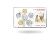 Originaler Kursmünzen-Satz aus dem Vatikan – Jahrgang 1981