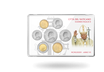 Originaler Kursmünzen-Satz aus dem Vatikan – Jahrgang 1984