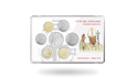 Originaler Kursmünzen-Satz aus dem Vatikan – Jahrgang 1986