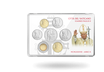 Originaler Kursmünzen-Satz aus dem Vatikan – Jahrgang 1988