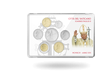 Originaler Kursmünzen-Satz aus dem Vatikan – Jahrgang 1994