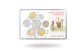 Originaler Kursmünzen-Satz aus dem Vatikan – Jahrgang 1995