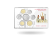 Originaler Kursmünzen-Satz aus dem Vatikan – Jahrgang 1996