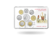 Originaler Kursmünzen-Satz aus dem Vatikan – Jahrgang 1998