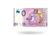1 Stück 0-Euro-Schein ''Good Luck''
