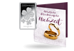 Silber-Geschenkbarren "Kleeblatt" mit Karte zur Hochzeit