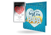 Silber-Geschenkbarren "Herz" mit Karte "Bester Papa"