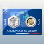 La cartelette exclusive des monnaies officielles 10 euros argent et 2 euros BU Génie 2022