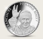 Kursmünzensatz "Vatikan zu Papst Franziskus"
