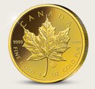 1 Unze Maple Leaf - Kanada
