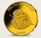 Komplett-Set der 20-Euro-Goldmünzen „Deutscher Wald“