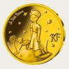 La monnaie en or 50 Euros "Le Petit Prince" !