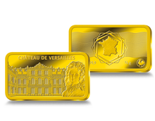 Le lingot en or pur - Le Château de Versailles