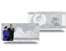 Billet en argent pur «Prince Philip»
