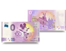 Billet 0€ Mickey Mouse