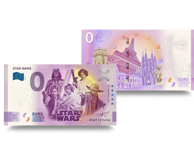 Billet Souvenir 0 Euros 