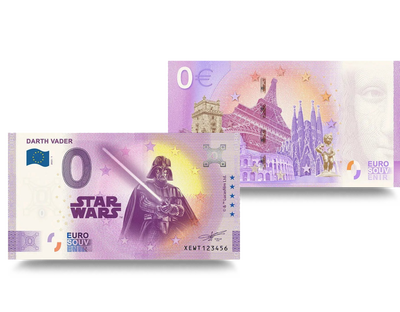 Billet Souvenir 0 Euros 