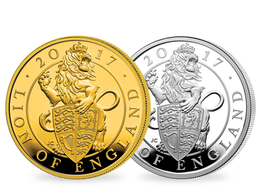 Großbritannien 2017 'Queen's Beasts: The Lion of England'