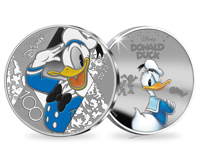 Set argent «Donald Duck» 2023