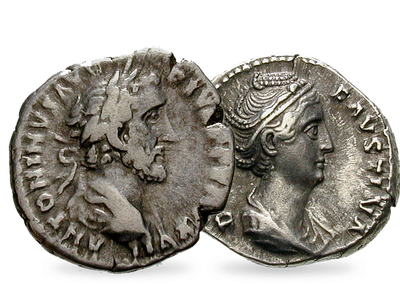Rom ehrt eine große Familie − Antoninus Pius und Faustina I.