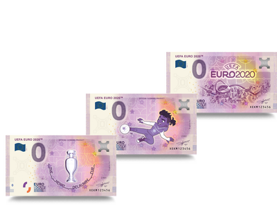 Billets 0 € «UEFA 2020»