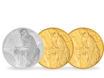 Niue 2017 Gedenkmünzen 'Chewbacca'
