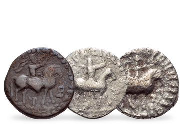 3er-Münzen-Set „Die Reise der Heiligen Drei Könige“