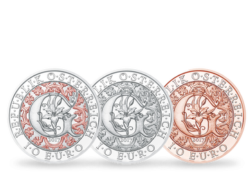 Österreich 2017 10-Euro-Silbermünze 
