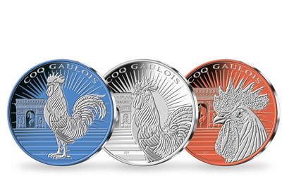 Monnaies Coq Gaulois 2022: Symbole de la fierté nationale !