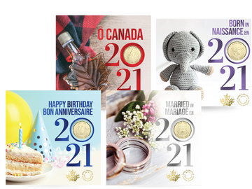 Kanada 2021 'Geschenksets'