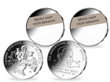 Die neuen deutschen Silber-Gedenkmünzen 2023
