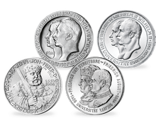 Die Silber-Gedenkmünzen der Kaiserzeit zu bedeutenden Universitäts-Jubiläen