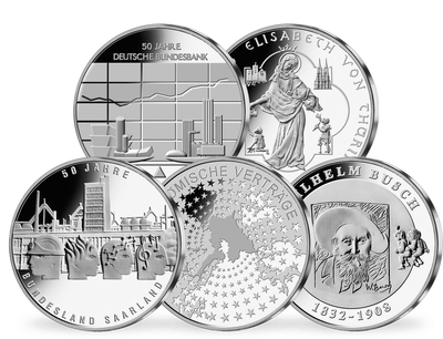 2007 - 10-Euro Jahressatz