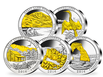Die größten Silber-Anlagemünzen der USA!