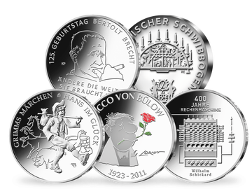 MDM Tausch-Aktion für die offiziellen deutschen Silber-Gedenkmünzen ab 2023