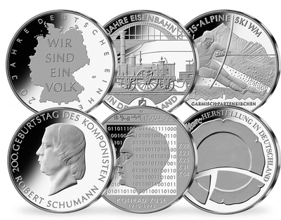 2010 - 10-Euro Jahressatz