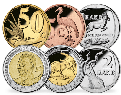 Südafrika Kursmünzensatz "Nelson Mandela"