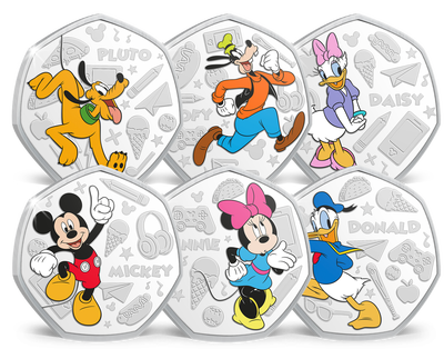 „Mickey Mouse & Friends“ im exklusiven 6er-Set
