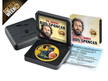 90 Jahre Bud Spencer GOLD-Edition – Offizielle Premium-Ausgabe 