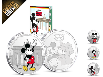 Offizielle Disney™-Edition – Micky Maus in Deutschland
