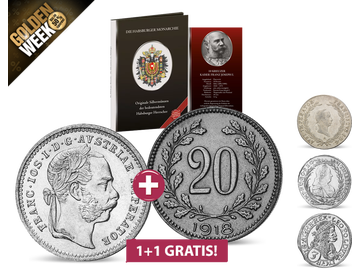 Die Silbermünzen der Habsburger – Ihre Startlieferung: 