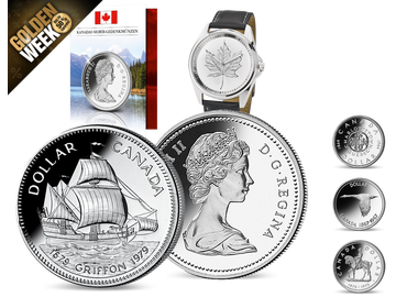 Kanadas Silber-Gedenkmünzen - Ihre Startlieferung: 