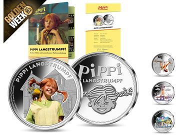 Pippi Langstrumpf – die kunterbunte Silberkollektion!