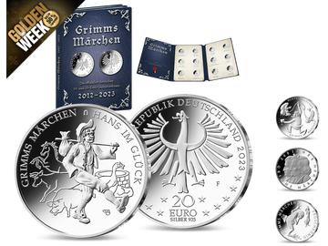 Die deutschen Silber-Gedenkmünzen der Serie 