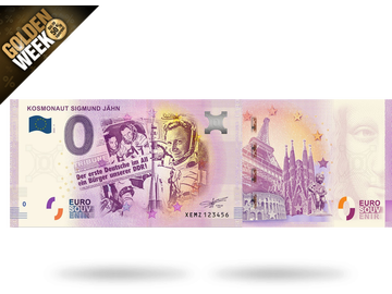 10er-Set 0-Euro-Souvenirschein 
