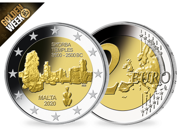 Malta 2020 2-Euro-Gedenkmünze 