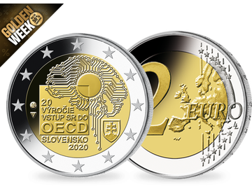 Slowakei 2020 2-Euro-Gedenkmünze 