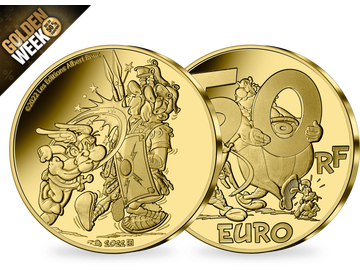 Offizielle 50 €-Goldmünze 